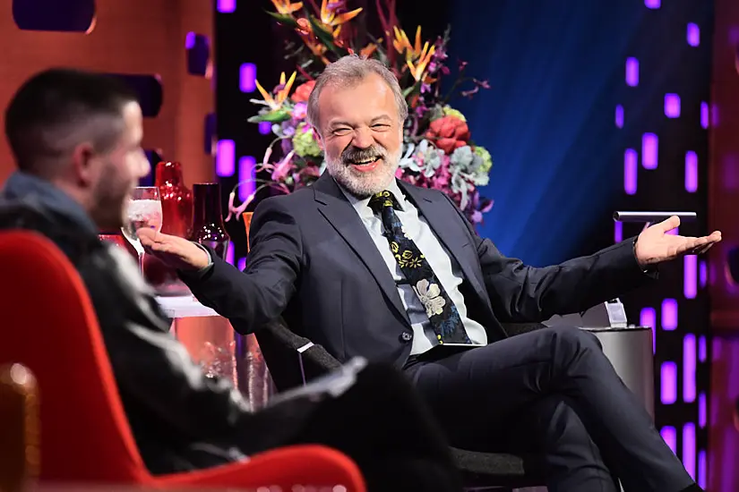 Graham Norton In League Of His Own As Pay Totals €4.58M