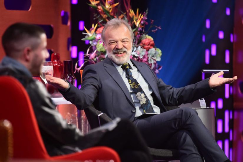 Graham Norton In League Of His Own As Pay Totals €4.58M