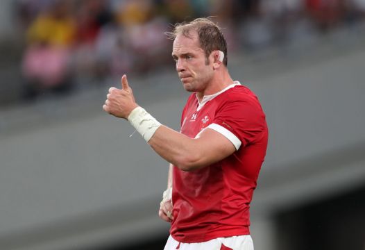 Alun Wyn Jones Signs Contract Extension With Welsh Rugby Union And Ospreys