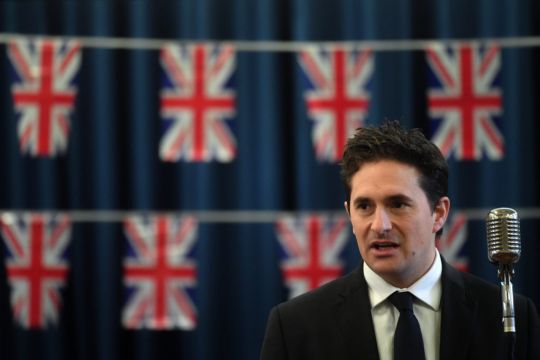 Johnny Mercer Quits As Uk Defence Minister