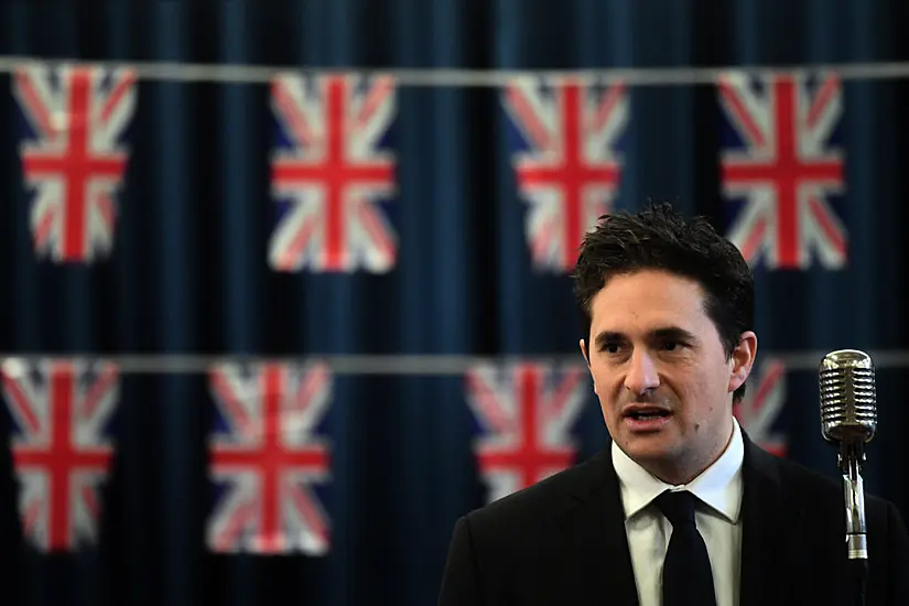 Johnny Mercer Quits As Uk Defence Minister