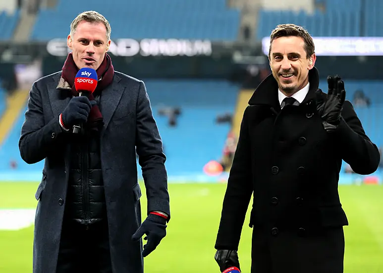 Gary Neville Raises A Glass As Super League Appears To Crumble