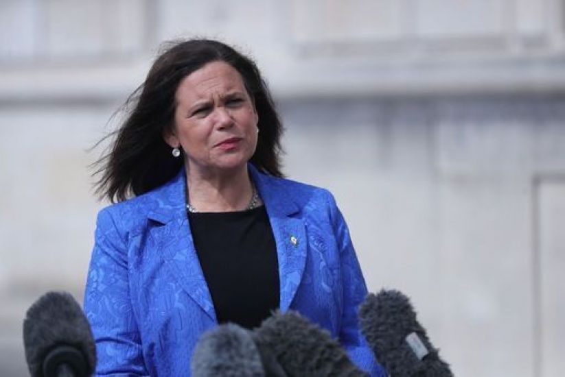 Mary Lou Mcdonald Wrote To Queen And Prince Charles After Prince Philip Death