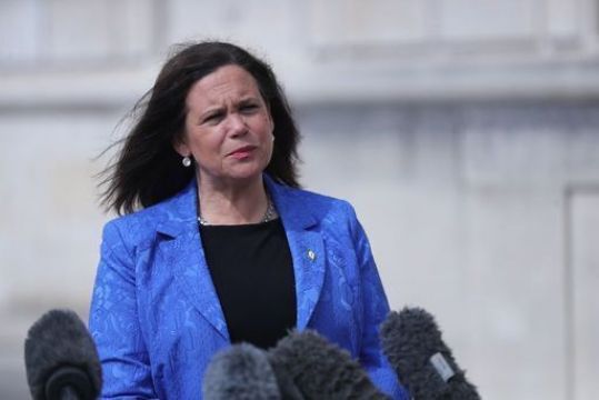 Mary Lou Mcdonald Wrote To Queen And Prince Charles After Prince Philip Death