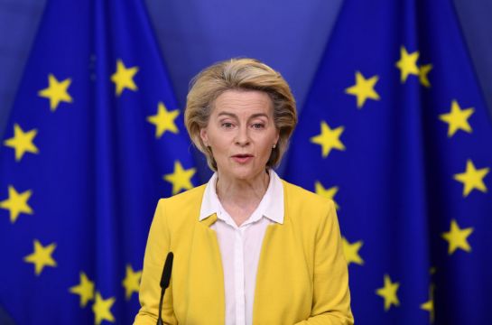 Eu Has Delivered Enough Doses To Fully Vaccinate 70% Of Adults, Von Der Leyen Says