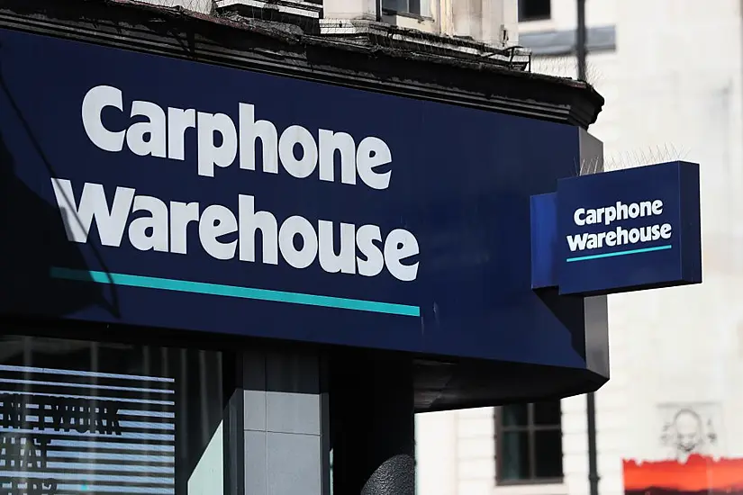 Carphone Warehouse To Close All Irish Stores