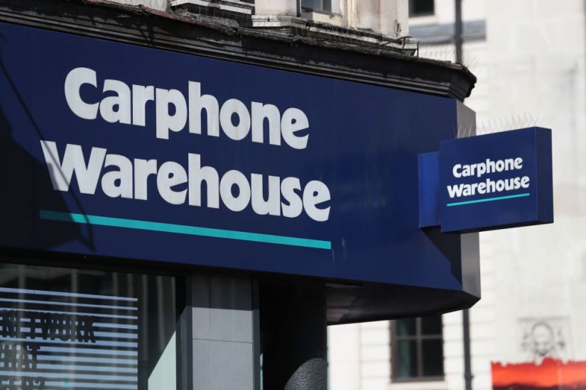 Carphone Warehouse To Close All Irish Stores