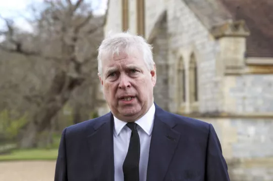 Police Called After Intruder Held At Prince Andrew’s Home