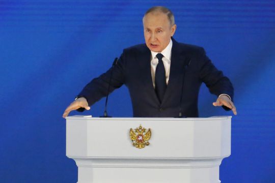 Putin Warns Russia’s Enemies They ‘Will Feel Sorry For Their Deeds’