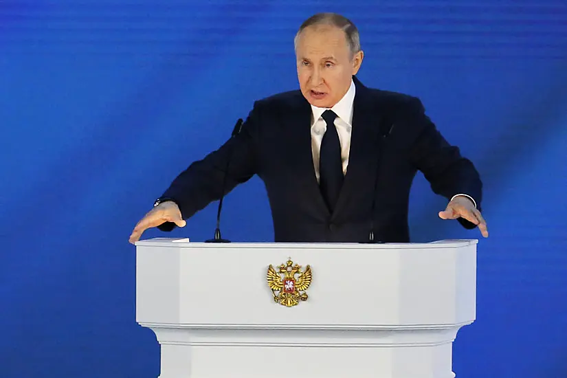 Putin Warns Russia’s Enemies They ‘Will Feel Sorry For Their Deeds’