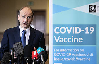 Taoiseach Insists Goal Of Vaccinating 80% Of Adults By June Still Stands