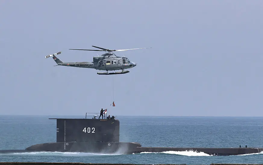 Indonesia Searching For Missing Navy Submarine With 53 On Board