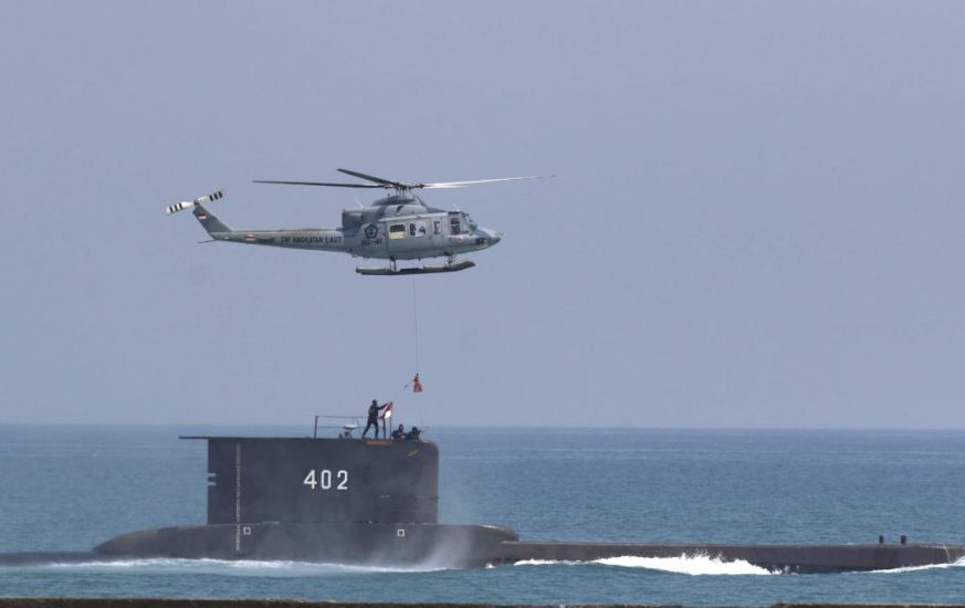 Indonesia Searching For Missing Navy Submarine With 53 On Board
