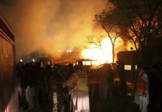 Four Killed In Bomb Attack At Luxury Pakistan Hotel