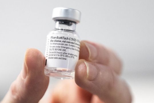 Pfizer To Produce Covid Vaccine Component In Ireland