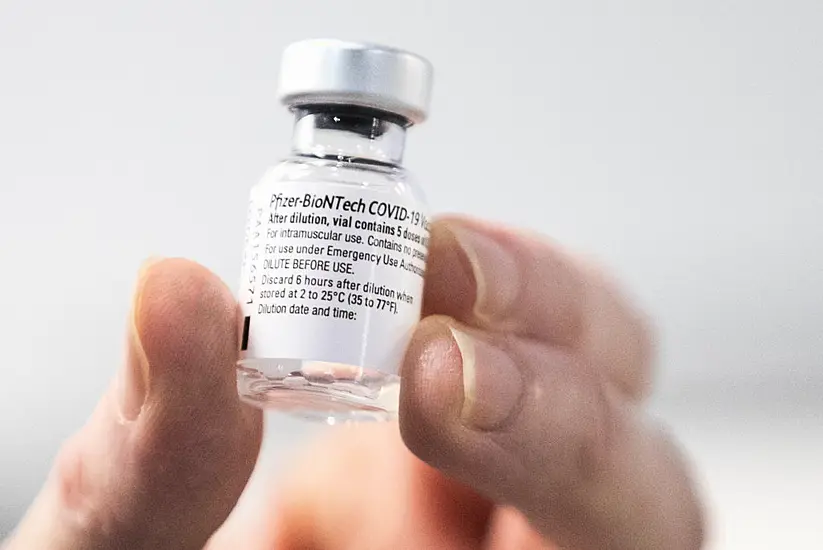 Pfizer To Offer Covid Vaccine To Employees’ Relatives In Ireland