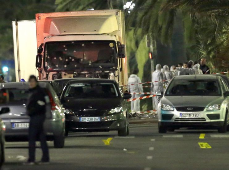 Albanian Arrested Over Supply Of Arms To Nice Truck Attacker