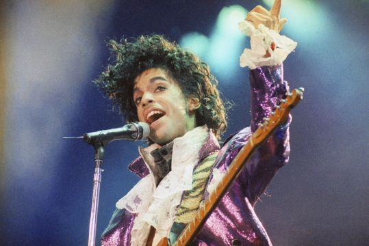 Prince Fans Pay Respects At Paisley Park Five Years After Death
