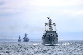 Russia Holds Major Drills In Crimea Amid Ukraine Tensions