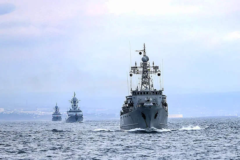 Russia Holds Major Drills In Crimea Amid Ukraine Tensions