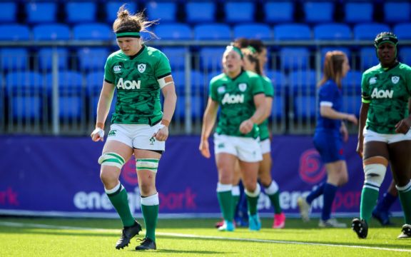 Griggs Names Irish Side To Face Italy In Six Nations Battle For Third