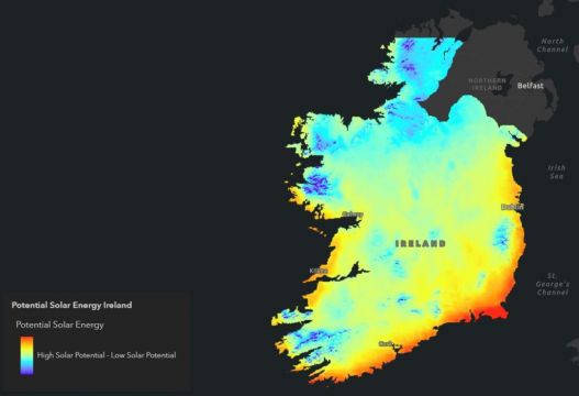 Earth Day: Interactive Maps Show Ireland's Renewable Energy Resources