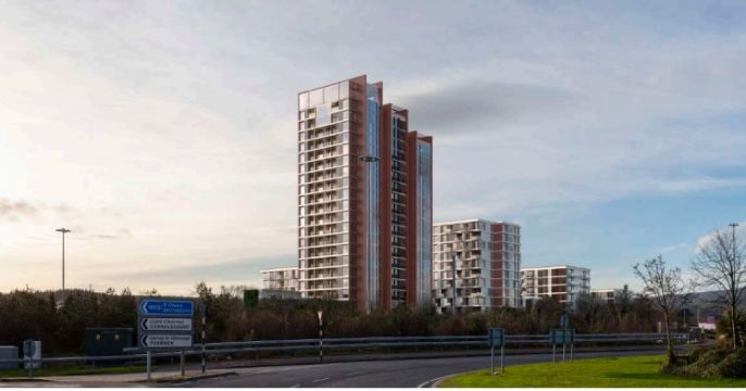 €200M Apartment Scheme At Carrickmines Gets Approval