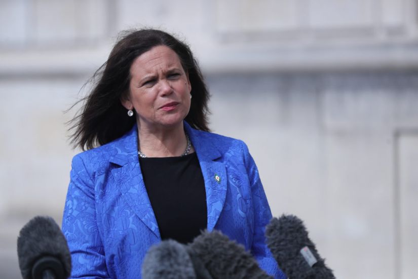 Mary Lou Mcdonald Denies Wrongdoing Over Sinn Féin Voter Database