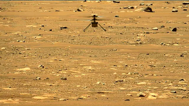 Nasa’s Mars Helicopter Ingenuity Soars Higher And Longer On Second Flight