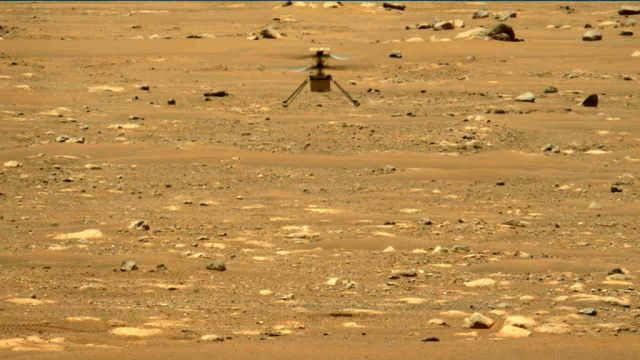 Nasa’s Mars Helicopter Ingenuity Soars Higher And Longer On Second Flight