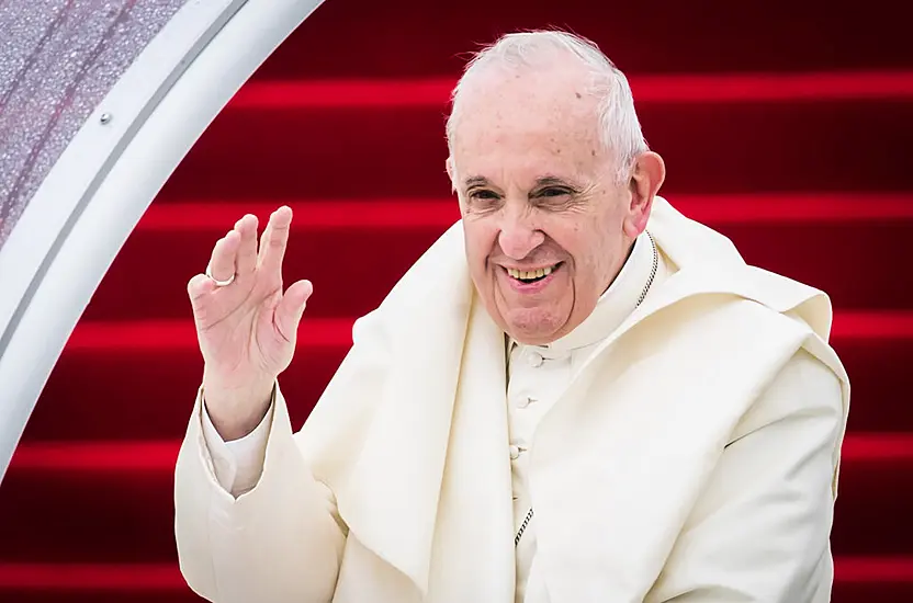 Far From Home? Spiderman Drops In At Papal Audience In Vatican