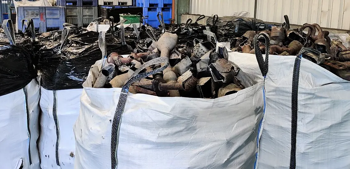 Gardaí Seize Catalytic Converters Worth €2.2M In Dublin