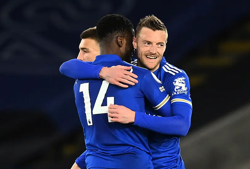 Vardy Ends Goal Drought As Leicester Beats West Brom