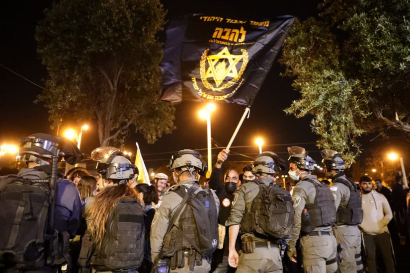 Dozens Arrested After Night Of Chaos In Jerusalem