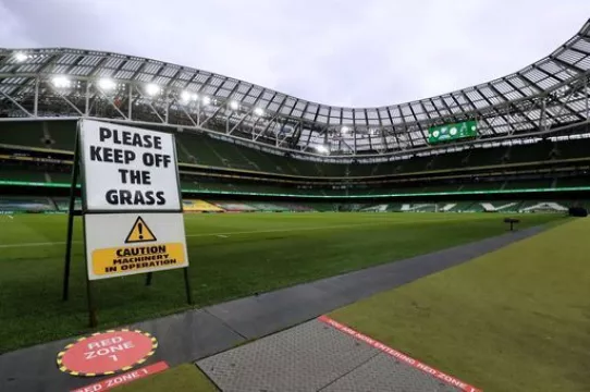 Euro 2020 Games Planned For Dublin Moved To St Petersburg