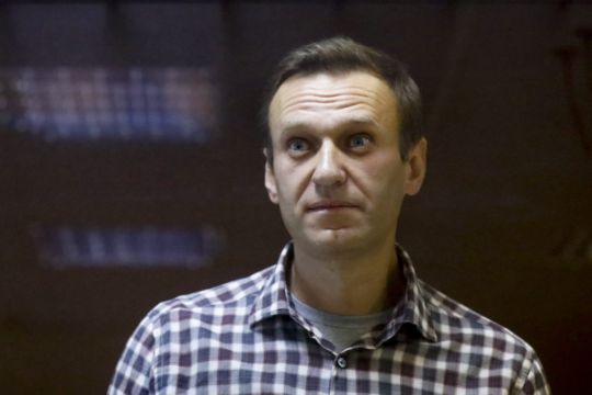 Russia’s Navalny To End Prison Hunger Strike