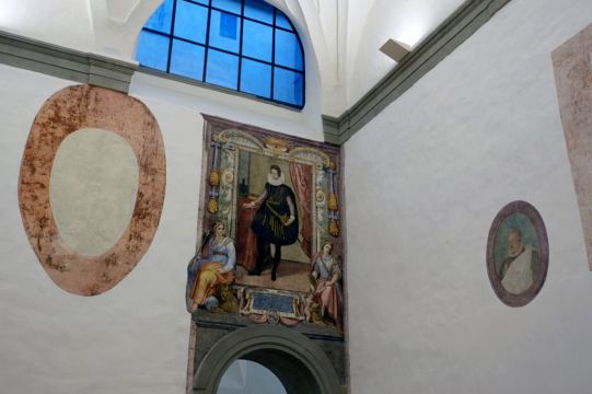 Lost Frescoes To Greet Visitors When Italy’s Uffizi Reopens