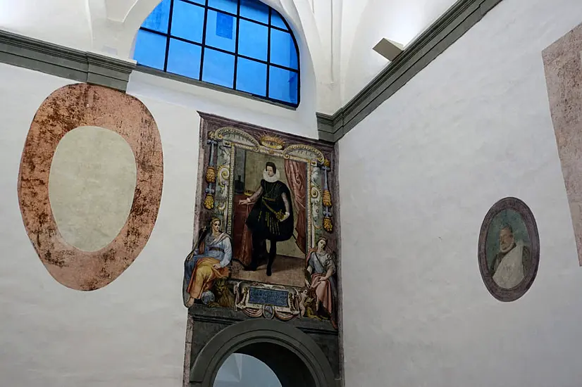 Lost Frescoes To Greet Visitors When Italy’s Uffizi Reopens