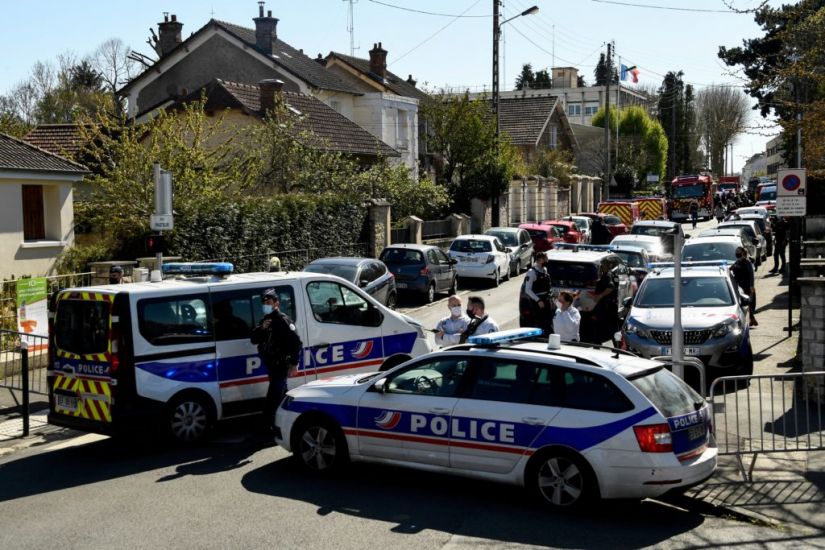Attacker Fatally Stabs Female Police Worker Near Paris