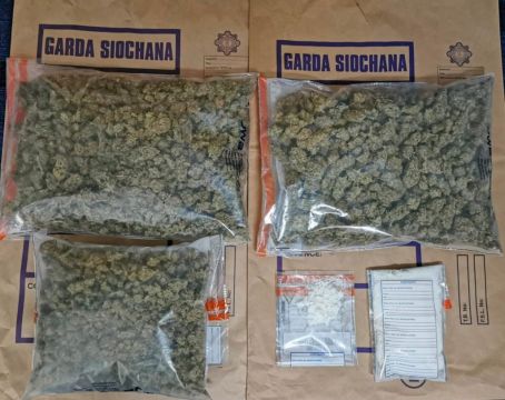 Gardaí Discover €40K Of Drugs In Kerry Raid