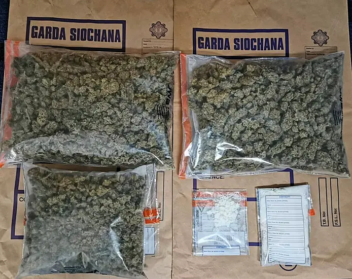 Gardaí Discover €40K Of Drugs In Kerry Raid