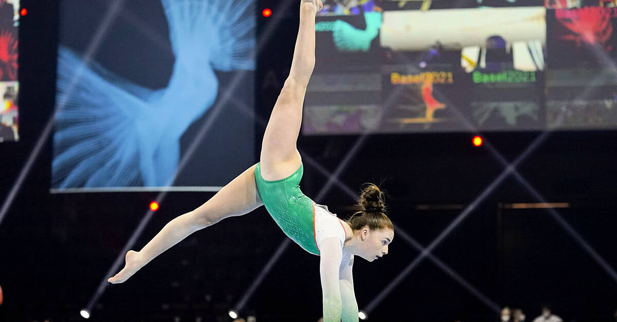 Gymnastics Ireland  Ireland's Hilton and Slevin finish competition…