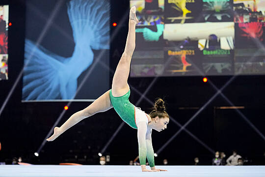 Gymnastics Ireland  Ireland's Hilton and Slevin finish competition…