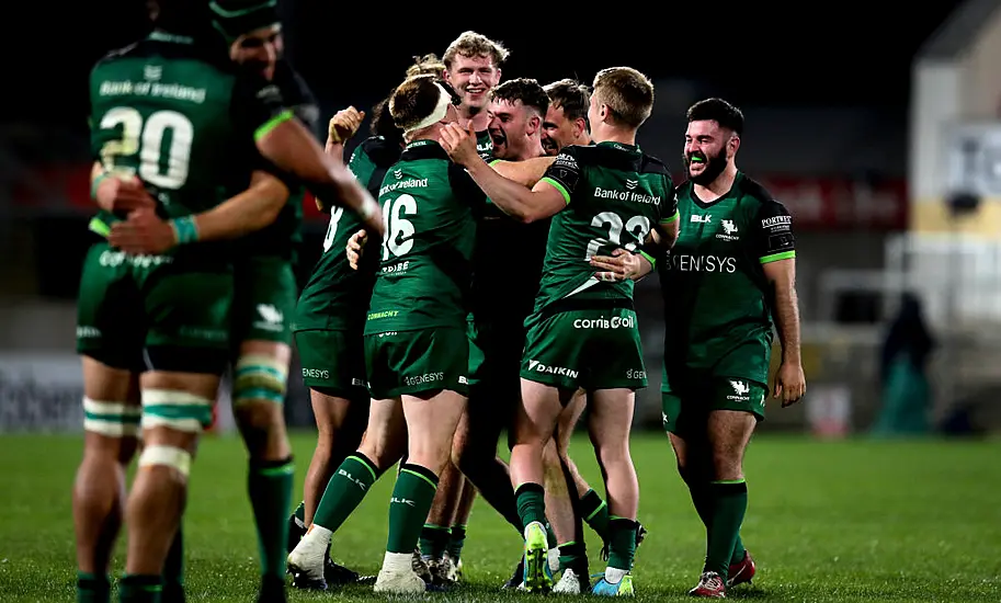 Connacht Pull Off Impressive Victory Over Ulster In Rainbow Cup Opener