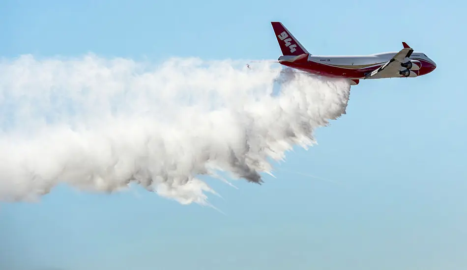 World’s Largest Firefighting Plane Leaves Service Ahead Of Us Wildfire Season