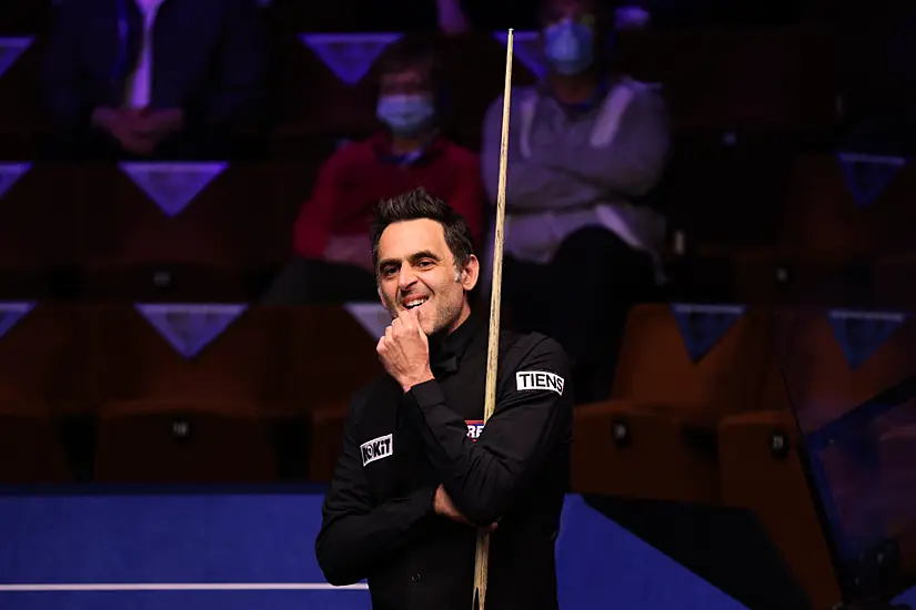 Five Moments Ronnie O’sullivan Would Rather Forget