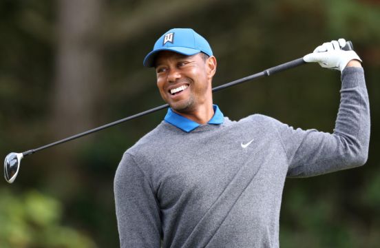 Tiger Woods Appears In High Spirits As He Shares Update On His Recovery