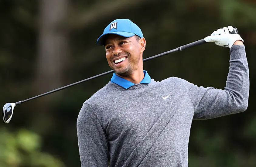 Tiger Woods Appears In High Spirits As He Shares Update On His Recovery