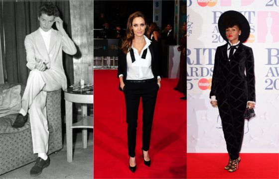 11 Of The Most Fashionable Women In Suits