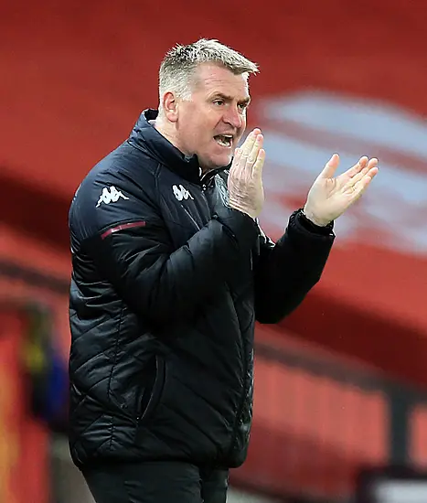 Dean Smith Urges Aston Villa To Finish Season With A Flourish